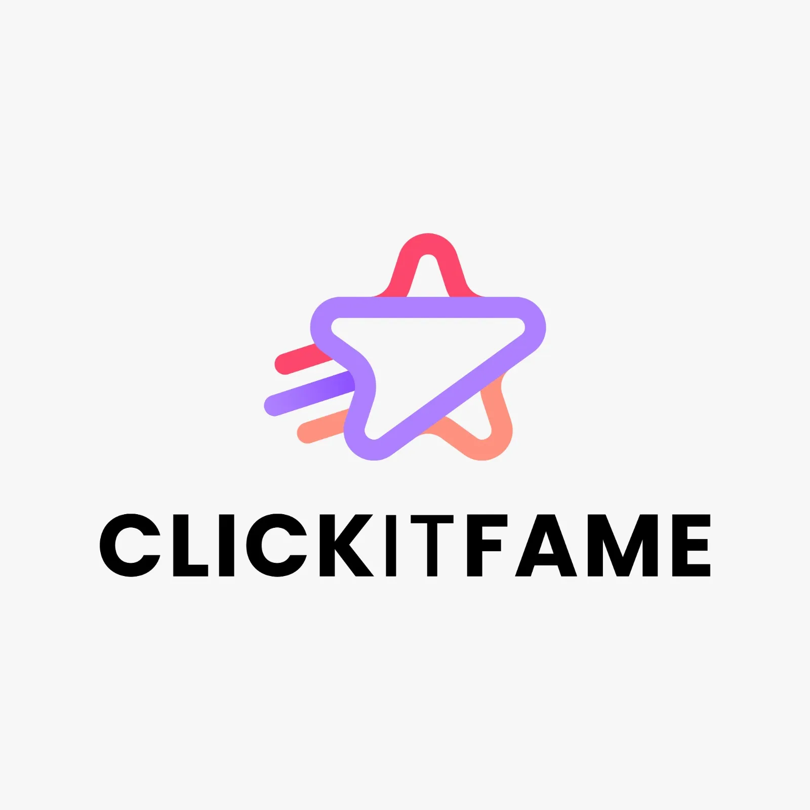 ClickItFame Logo